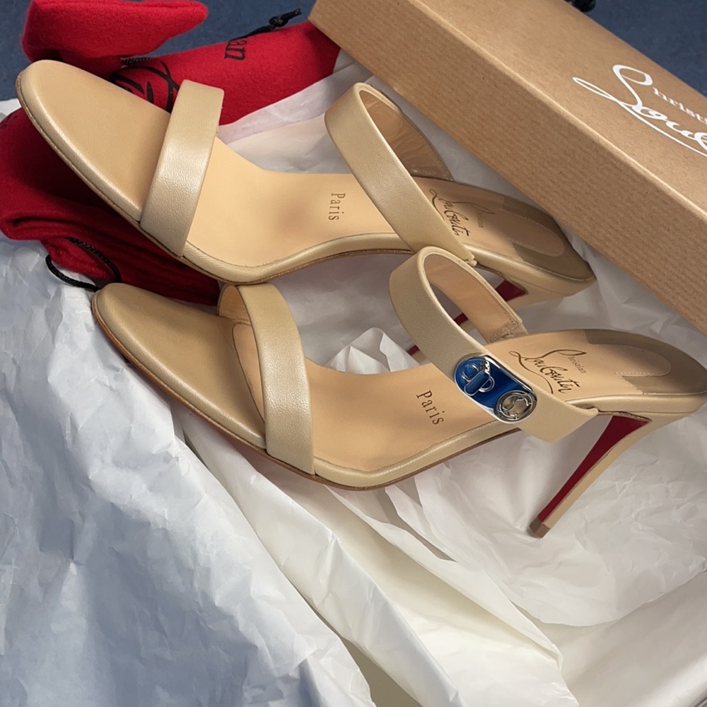Christian Louboutin Lock me 85 Nappa Irise